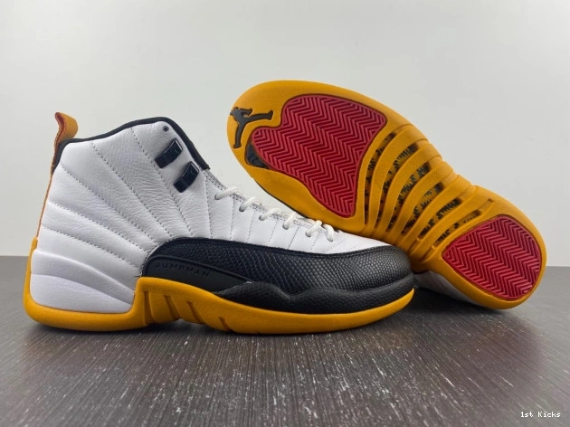 1st Kicks Shoes 12 Jordan Air DR8887-100 China Years 25 in 0718